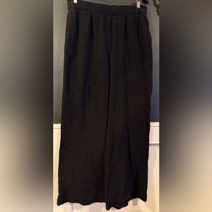 89 - Rickis 100% Cotton Gauze Full Length Wide Leg Elastic Waist